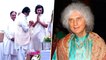 Amitabh Bachchan Pays Last Respects To Pandit Shivkumar Sharma