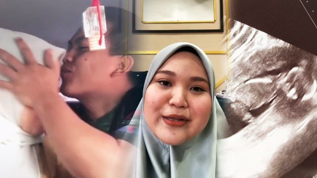 Tak boleh mengandung sebab badan berisi, wanita baru kahwin buktikan tanggapan orang salah