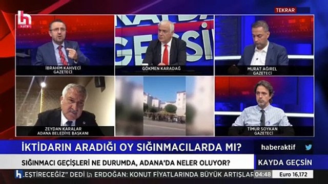 Adana Büyükşehir Belediye Başkanı Zeydan Karalar: Görev süremde tek bir sığınmacının belediyeye vergi ödediğini görmedim