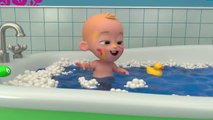 Banyo Yapalım Şarkısı - Bebekler İçin Eğlenceli Şarkılar