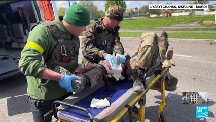 Guerre en Ukraine : la menace s'éloigne à Kharkiv, les combats se déplacent