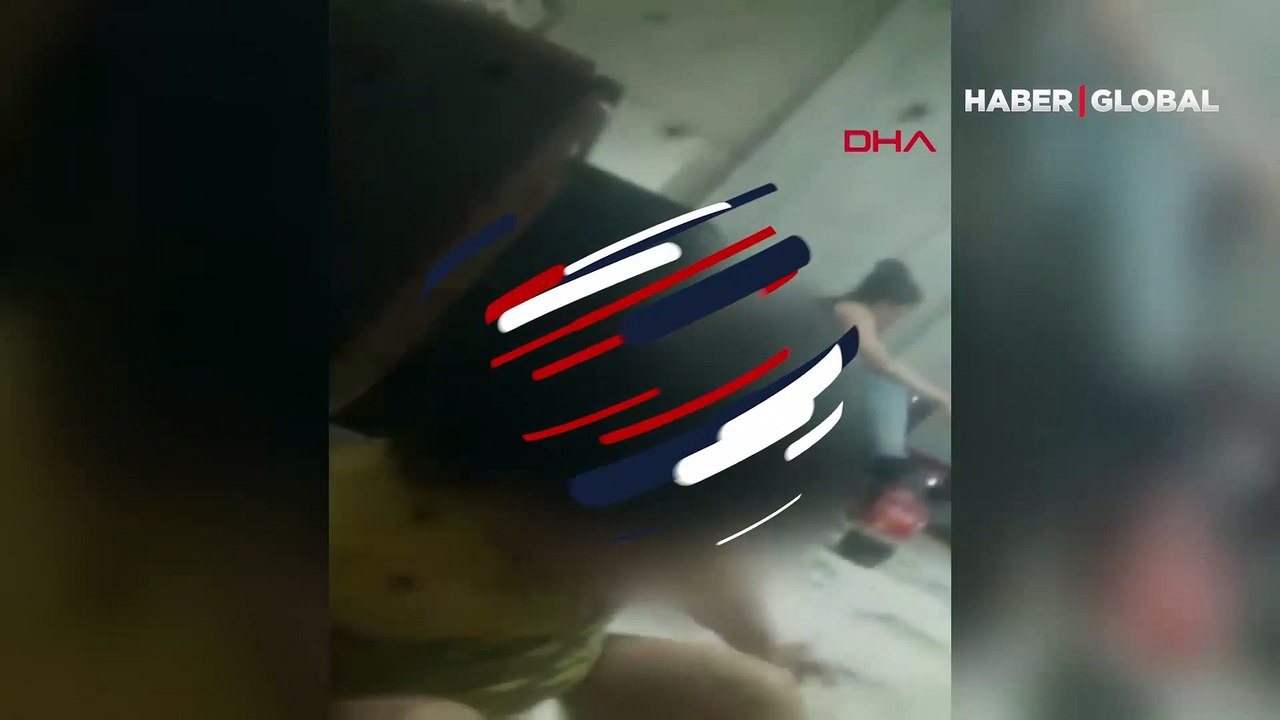 Skandal görüntüler: Sürekli adres değiştiriyor, polis her yerde onu arıyor