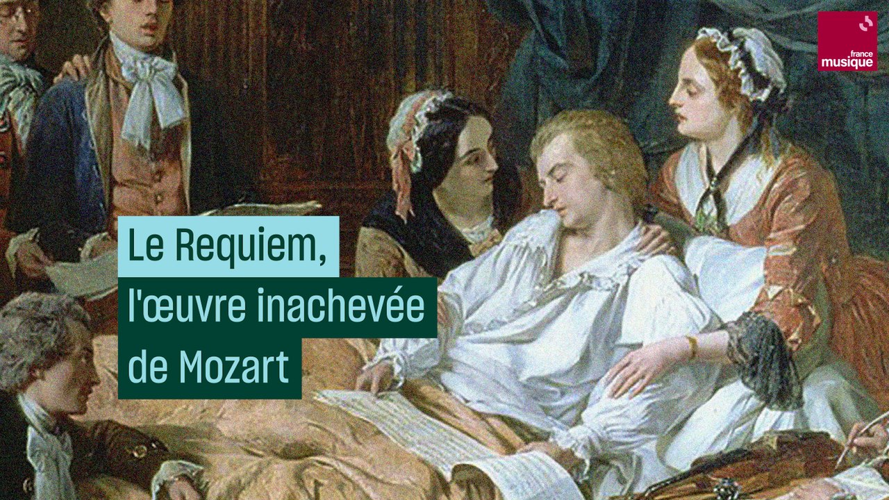 Le Requiem, l'œuvre inachevée de Mozart, avec Laurence Equilbey