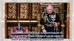 Prince Charles - le fils de la reine Elizabeth II gagné par l'émotion en prononçant son discours à s