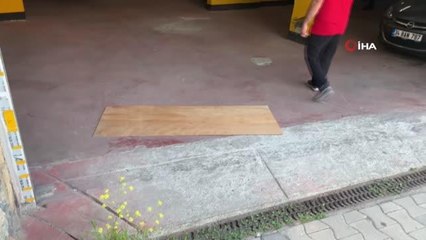 Kartal'da bina asansörü 7'nci kattan düştü... İçindeki Afgan uyruklu 2 işçi yaralandı