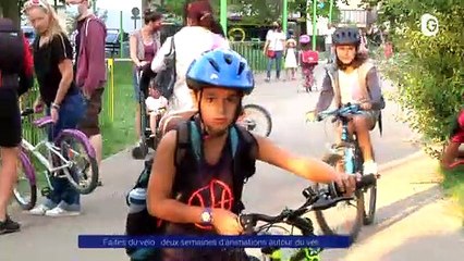 Reportage - Deux semaines de fête autour du vélo