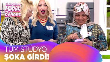 Emin'in annesine verdiği hediye Zeynep'i sinirlendirdi! - Zahide Yetiş ile Mutfak Bahane 11 Mayıs 2022