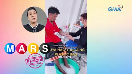Mars Pa More: Richard Strandz, make-up artists for lost stars