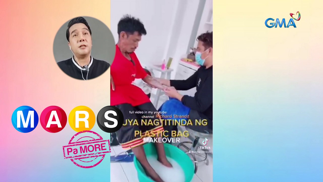 Mars Pa More: Richard Strandz, make-up artists for lost stars