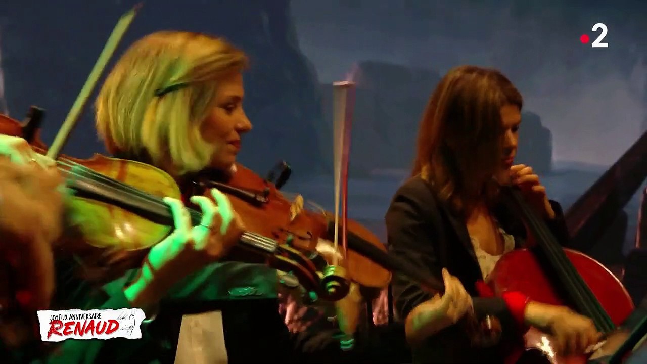 Dave reprend "Dès que le vent soufflera" de Renaud