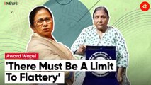“Mamata Not Worthy:” Bengali Author Returns Award As CM Banerjee Gets Literary Honour
