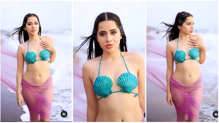 Urfi Javed ने शेयर किया Transparent कपड़ा लपेटे Video, Fans ने गंदे से किया Troll|FilmiBeat