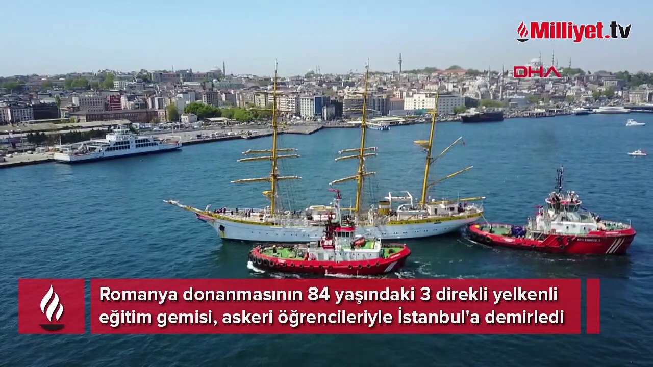 Yüzen tarih İstanbul'da