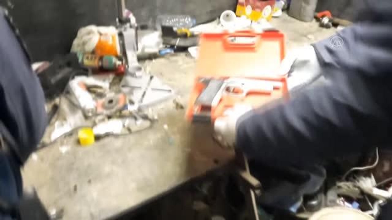 Son dakika haberleri... Kaçak silah atölyesine düzenlenen operasyonda 1 kişi yakalandı