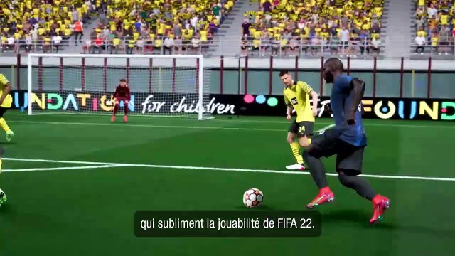 Bande-annonce du jeu FIFA 2022