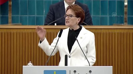 Akşener: "Barınma kriziyle karşı karşıyayız"