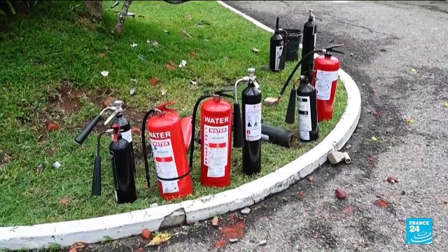 Sri Lanka protesters call for new government a day after deadly clashes