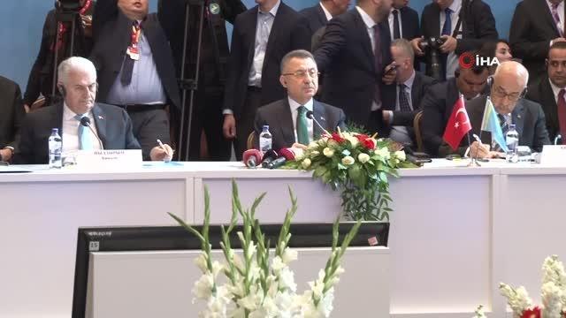 Son dakika! Cumhurbaşkanı Yardımcısı Fuat Oktay, Kazakistan-Türkiye İş Adamları toplantısında açıklamalarda bulundu