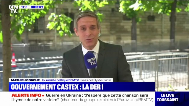 Le gouvernement de Jean Castex se réunit pour la dernière fois en Conseil des ministres