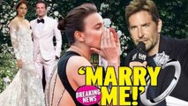 The journey to love again and again... by Bradley Cooper and Irina Shayk, Finally the wedding!!