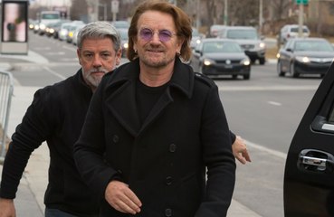 Bono is releasing a memoir