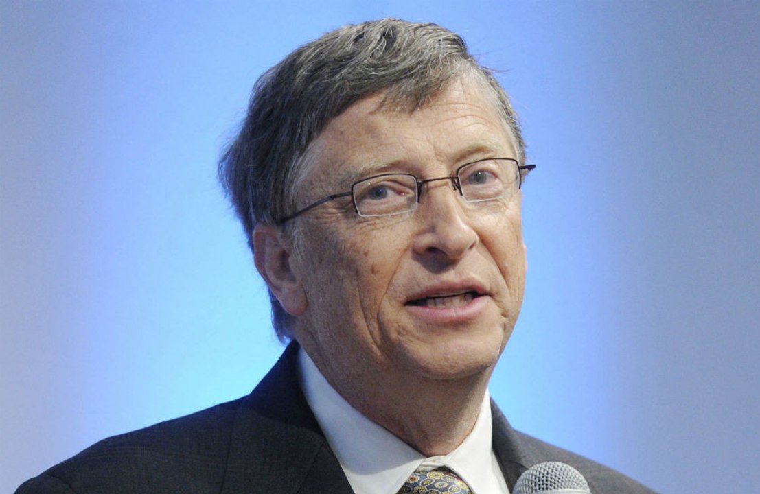 Bill Gates tests positive for COVID-19!