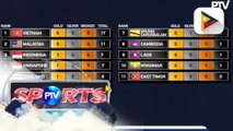 Pilipinas, may anim na medalya na sa 31st SEA Games