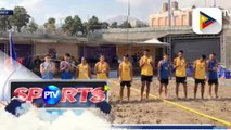 Experience sa Asian Championships. malaking tulong sa SEA Games campagin ng PH beach handball team