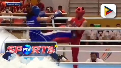 3 Pinoy kickoxers, pasok na sa SEA Games finals