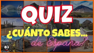 #QUIZ #TRIVIA - ¿Cuánto sabes de España?_Algunas preguntas de cultura general.