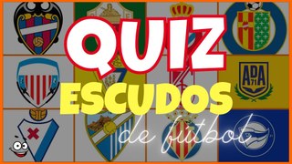 #QUIZ #TRIVIA - Escudos de fútbol de primera y segunda división. ¿Cuántos conoces?