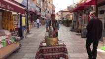 KASTAMONU - İl il gezip geleneksel lezzet Osmanlı macununu satıyor