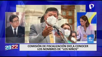 Héctor Ventura: “Tenemos más elementos probatorios sobre el caso ‘Los Niños’”