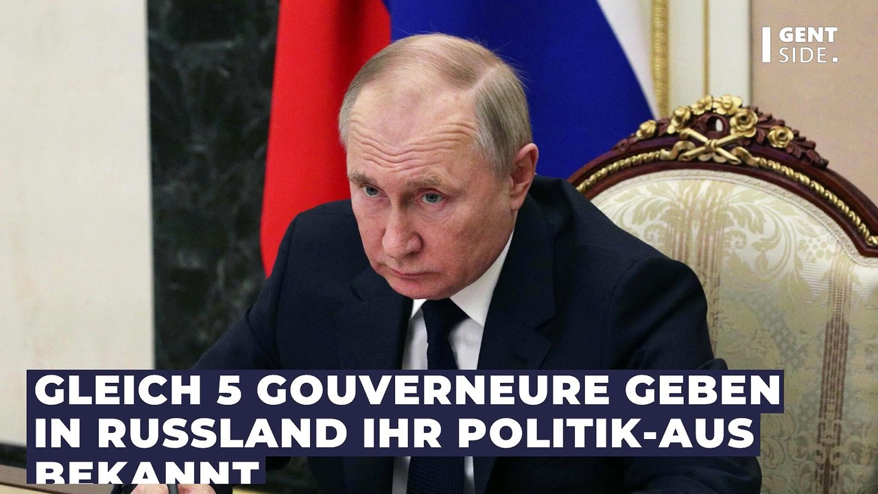 Russische Rücktritts-Welle