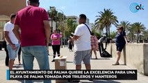 El Ayuntamiento de Palma quiere la excelencia para una Playa de Palma tomada por trileros y manteros