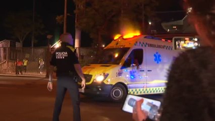 Araujo pasa la noche en el hospital