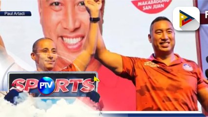 Sports personality winners at losers sa Halalan 2022