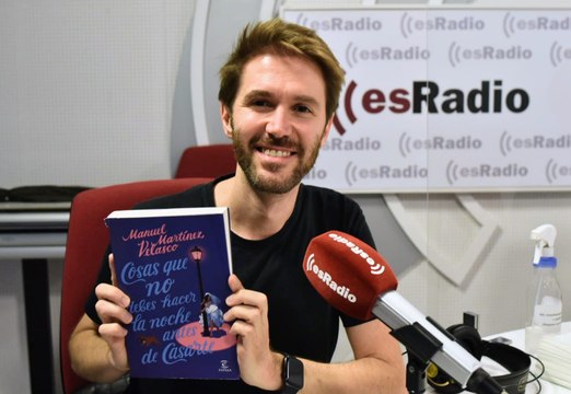 Entrevista a Manuel Martínez Velasco por su libro Cosas que no debes hacer...