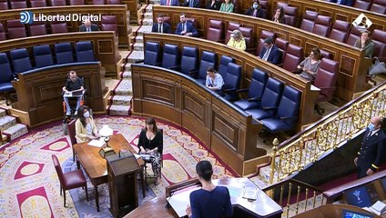 Macarena Olona avisa a Irene Montero: "No tiene ni idea de lo que es ser mujer"