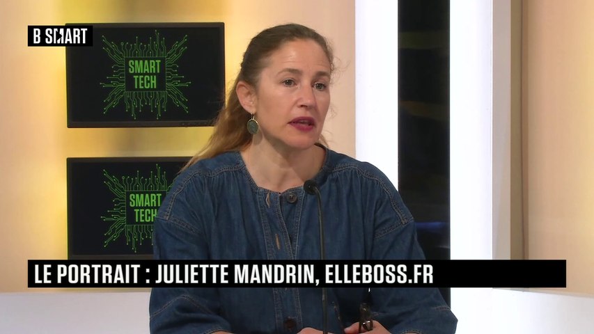 Le portrait : juliette mandrin, elleboss.fr