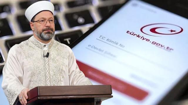 Diyanet İşleri Başkanı Ali Erbaş duyurdu! Hac işlemleri artık e-Devlet üzerinden yapılabilecek