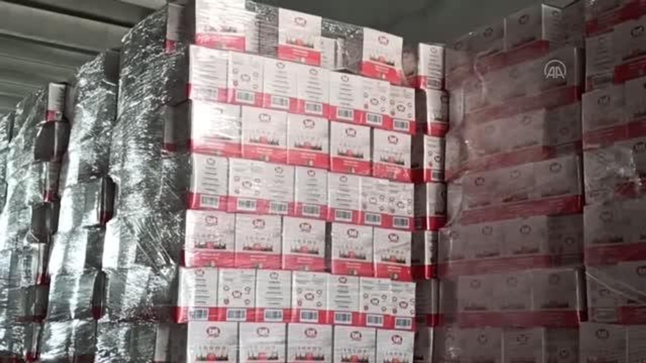 Sadakataşı Derneği ramazanda Ağrı'daki 5 bin aileye yardım ulaştırdı