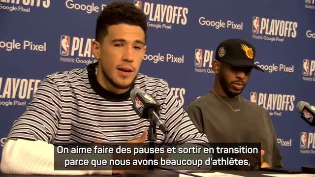Suns - Booker et Paul fiers de leur défense