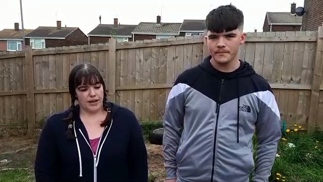 Teenager Chase jumps at the chance to take part in bungee to create a sensory garden for little brother with autism