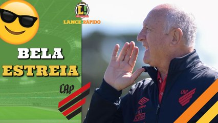 LANCE! Rápido: América e Athletico avançam sem susto, Bahia passou sufoco e mais!