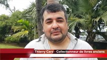 5e Salon du livre Athéna : Thierry Caro