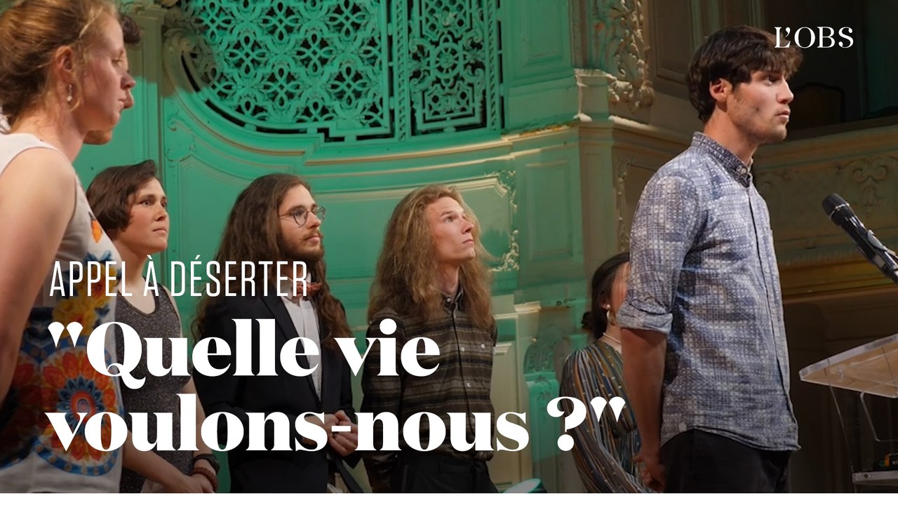 Des élèves d'AgroParisTech appellent à "déserter" lors de leur remise de diplômes