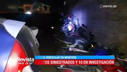 Intervienen garaje de Montero, donde denunciaron que había autos chutos
