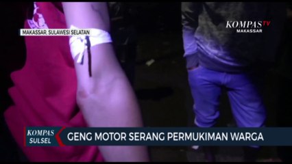 Dua Pemuda Terluka Akibat Diserang Geng Motor