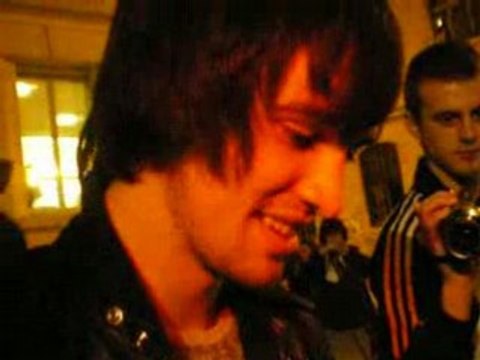 Panic at the disco le 5 mars 2008 à NRJ